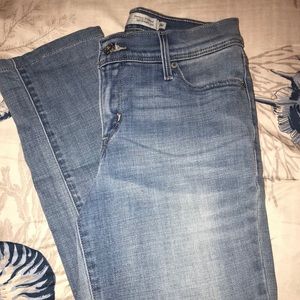 512” straight leg jeans